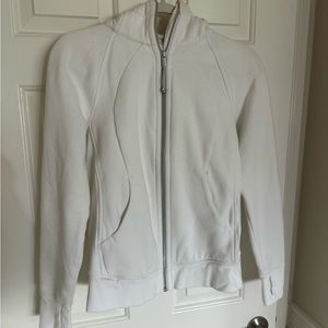Lululemon Scuba Full Zip Hoodie size 6